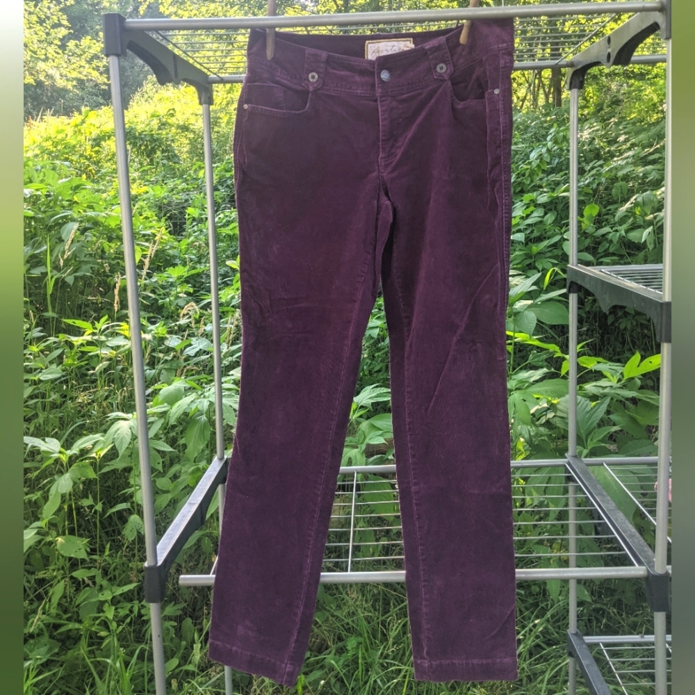 Aventura Organic Cotton Corduroys Sz 8